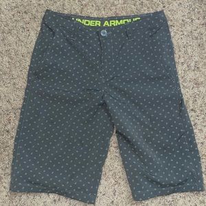 Boys youth under Armour dress shorts